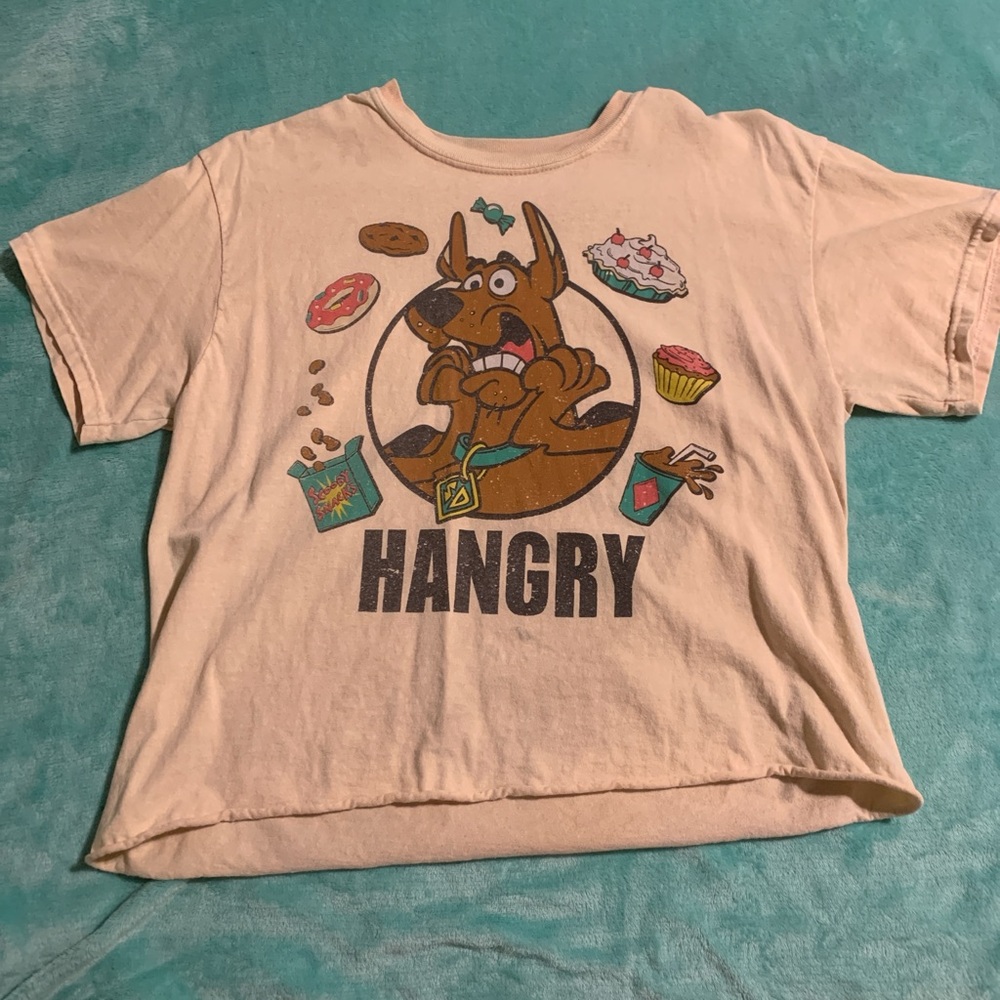 Scooby-Doo Hangry Women's Tee - Cream